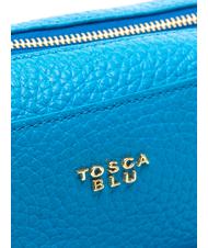 TOSCA BLU  NINFEA Mini Bag a tracolla, in pelle blu elettrico - Borse Donna - 4