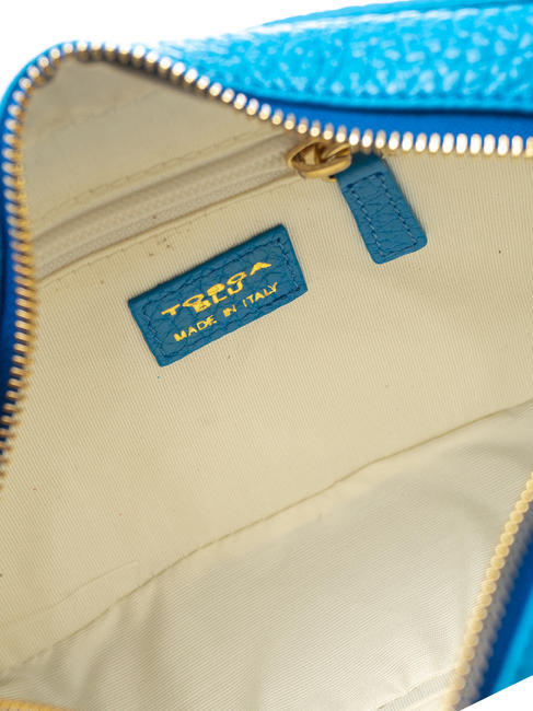  NINFEA Mini Bag a tracolla, in pelle blu elettrico - Borse Donna
