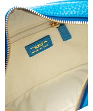TOSCA BLU  NINFEA Mini Bag a tracolla, in pelle blu elettrico - Borse Donna - 5