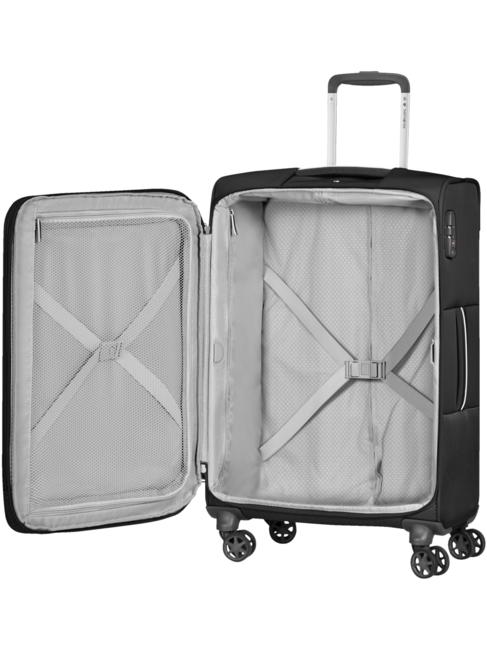 POPSODA  Trolley medio 66/28 NERO - Trolley Semirigidi