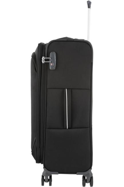 POPSODA  Trolley medio 66/28 NERO - Trolley Semirigidi