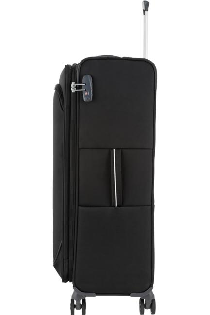 Trolley POPSODA, misura grande NERO - Trolley Semirigidi