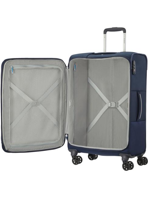 Trolley POPSODA, misura grande DARKBLUE - Trolley Semirigidi