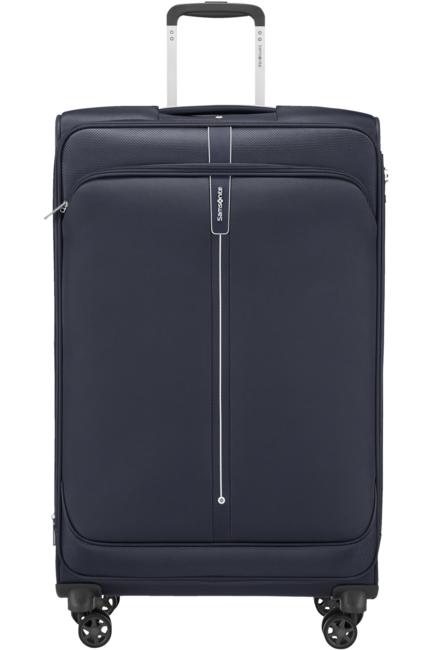 Trolley POPSODA, misura grande DARKBLUE - Trolley Semirigidi