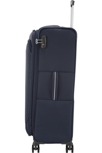 Trolley POPSODA, misura grande DARKBLUE - Trolley Semirigidi