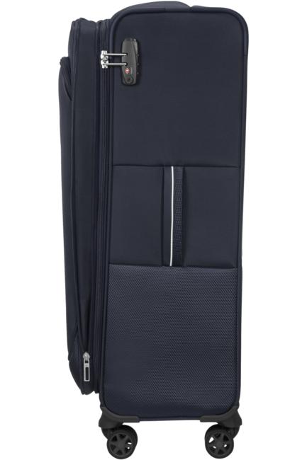Trolley POPSODA, misura grande DARKBLUE - Trolley Semirigidi