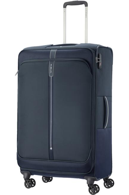 Trolley POPSODA, misura grande DARKBLUE - Trolley Semirigidi