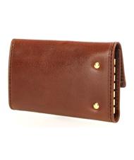 THE BRIDGE  STORY Astuccio Portachiavi in pelle MARRONE - Portachiavi - 3