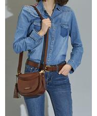 THE BRIDGE  PEARLDISTRICT Mini Bag a mano, con tracolla MARRONE - Borse Donna - 6