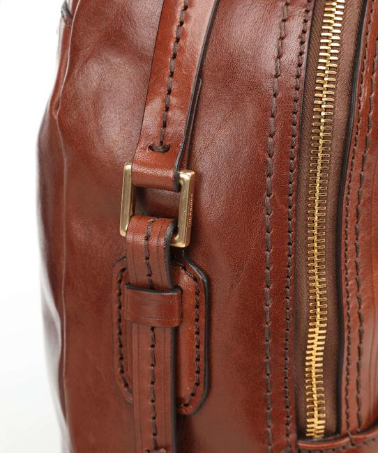 PEARLDISTRICT Zaino in pelle MARRONE - Borse Donna