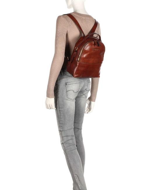 PEARLDISTRICT Zaino in pelle MARRONE - Borse Donna