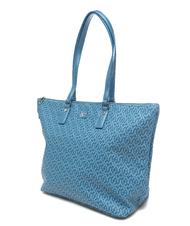YNOT  GUMMY L Shopping bag JEANS - Borse Donna - 2