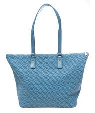 YNOT  GUMMY L Shopping bag JEANS - Borse Donna - 3