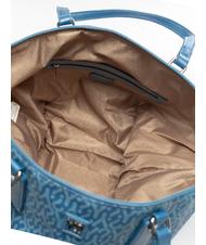 YNOT  GUMMY L Shopping bag JEANS - Borse Donna - 4
