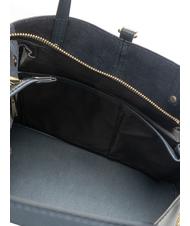 TOSCA BLU GIRASOLE Borsa a mano in pelle, con tracolla blu - Borse Donna - 4