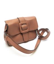 Tosca Blu Ranuncolo Borsa sacca grande con applicazioni colore verde rif.42