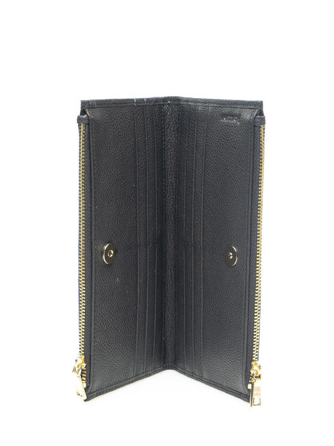  HERITAGE EMBOSSED Portafoglio Donna Nero - Portafogli Donna
