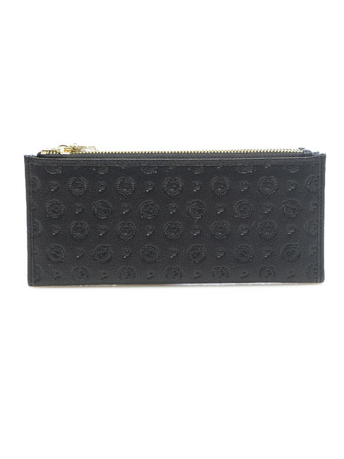  HERITAGE EMBOSSED Portafoglio Donna Nero - Portafogli Donna