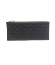 POLLINI  HERITAGE EMBOSSED Portafoglio Donna Nero - Portafogli Donna - 3