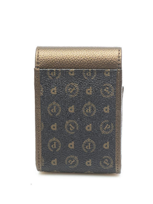 Astuccio  Heritage Porta sigarette o fazzoletti nero bronzo - Accessori per borse