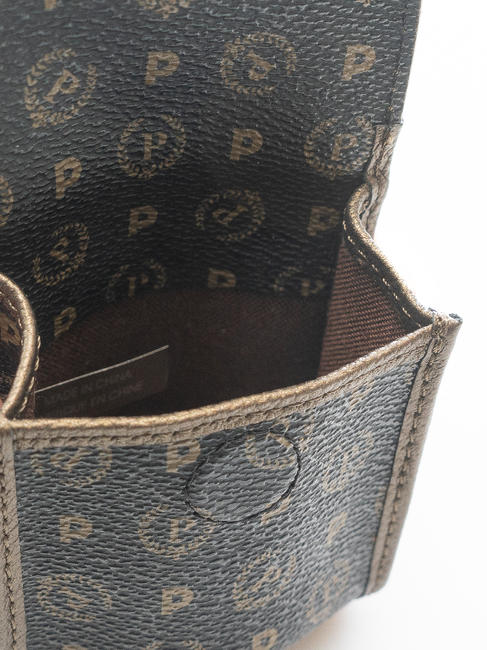 Astuccio  Heritage Porta sigarette o fazzoletti nero bronzo - Accessori per borse