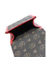 POLLINI Astuccio  Heritage Porta sigarette o fazzoletti nero lacca - Accessori per borse - 3