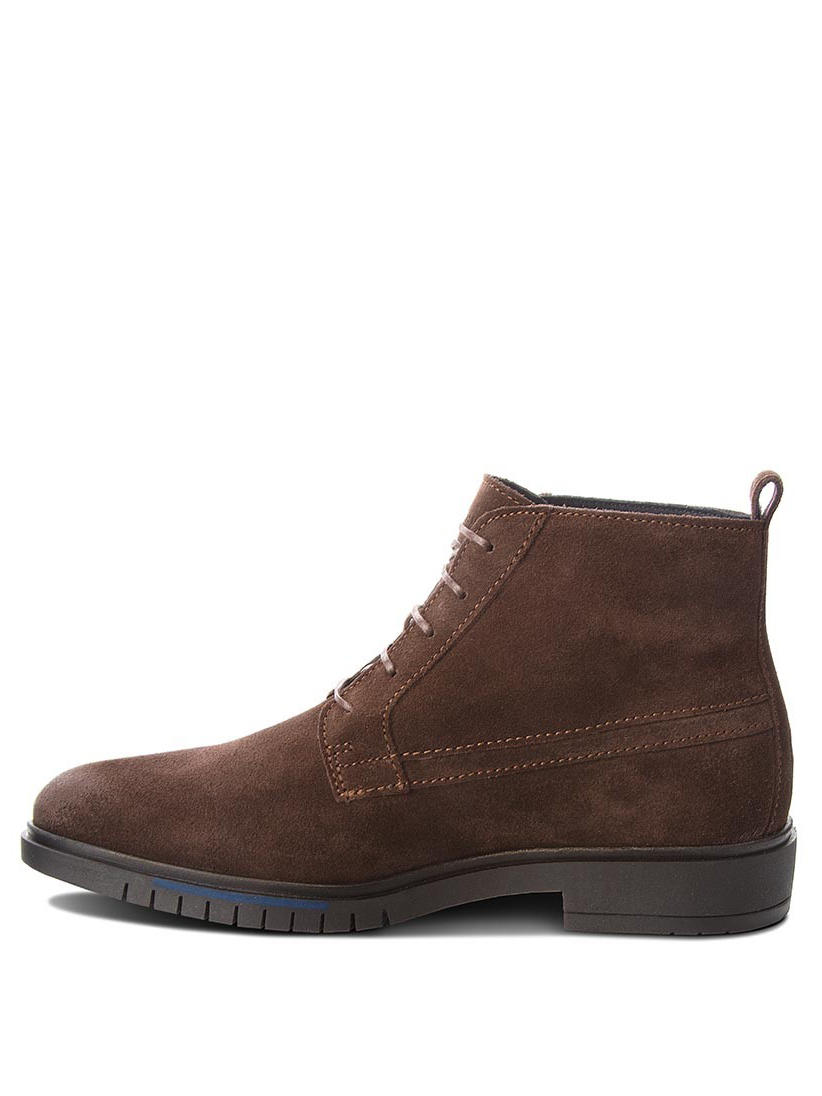 Tommy Hilfiger CASUAL SUEDE CHELSEA Marine - Consegna gratuita | Spartoo.it  ! - Scarpe Stivaletti Uomo 118,90 €