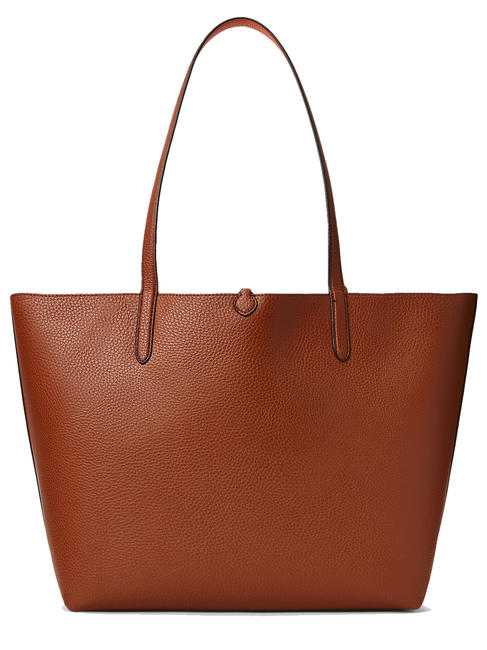 MERRIMACK Shopper reversibile a spalla LAUREN TAN/ORANGE - Borse Donna