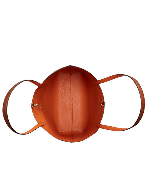 MERRIMACK Shopper reversibile a spalla LAUREN TAN/ORANGE - Borse Donna