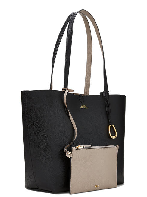 MERRIMACK Shopper reversibile a spalla black/taupe - Borse Donna