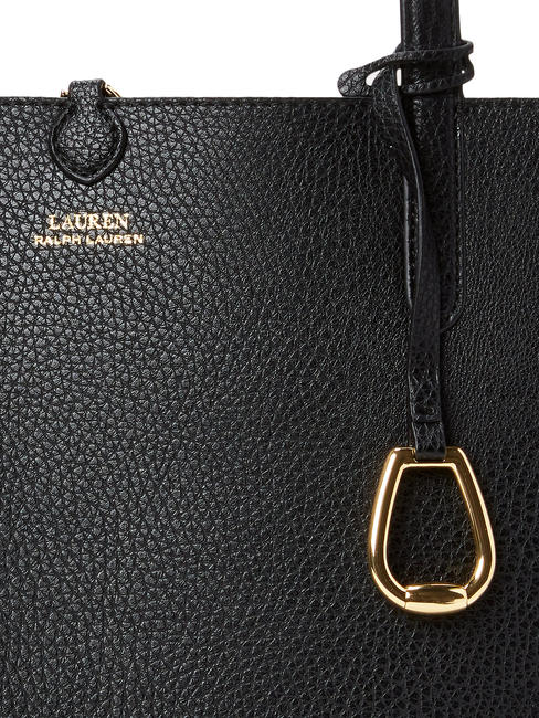 MERRIMACK Shopper reversibile a spalla black/taupe - Borse Donna