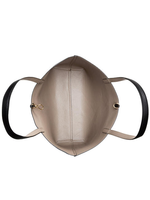 MERRIMACK Shopper reversibile a spalla black/taupe - Borse Donna