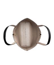 RALPH LAUREN MERRIMACK Shopper reversibile a spalla black/taupe - Borse Donna - 6