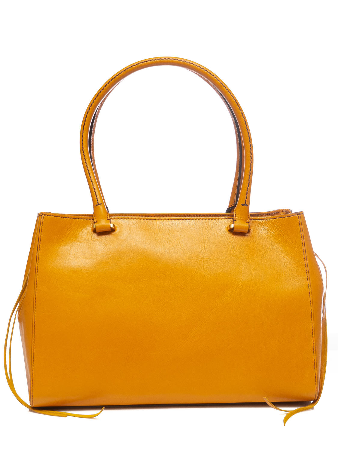 The Bridge Consuma Borsa A Spalla Giallo Senape/ Oro - Acquista A Prezzi  Outlet!