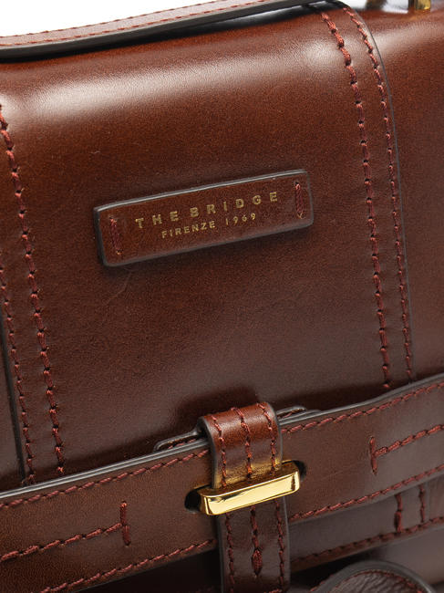 VIGNA  Borsa a tracolla, in pelle MARRONE - Borse Donna