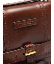 THE BRIDGE VIGNA  Borsa a tracolla, in pelle MARRONE - Borse Donna - 4