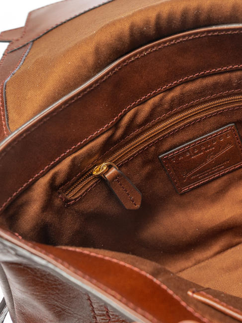 VIGNA  Borsa a tracolla, in pelle MARRONE - Borse Donna