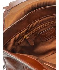 THE BRIDGE VIGNA  Borsa a tracolla, in pelle MARRONE - Borse Donna - 5