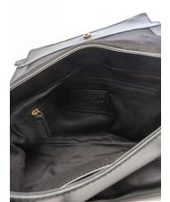 THE BRIDGE VIGNA  Borsa a tracolla, in pelle Nero Oro - Borse Donna - 5