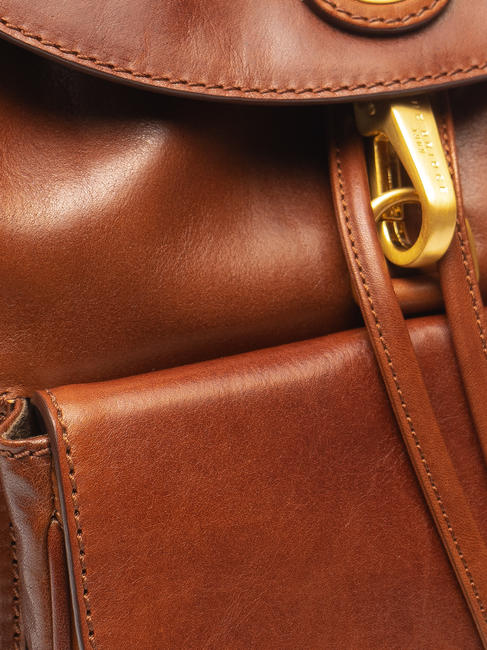 STORY DONNA Zaino in pelle MARRONE - Borse Donna