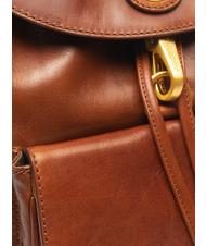 THE BRIDGE STORY DONNA Zaino in pelle MARRONE - Borse Donna - 4