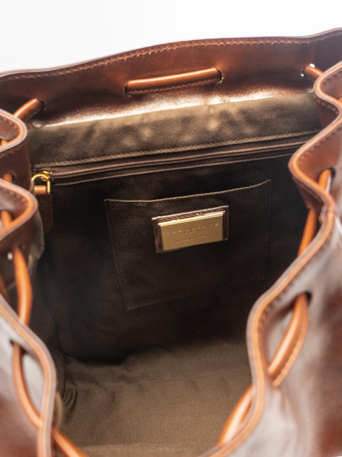 STORY DONNA Zaino in pelle MARRONE - Borse Donna