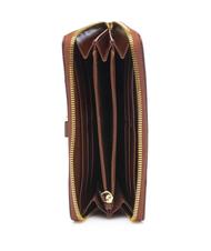 THE BRIDGE VIGNA  Portafoglio zip around in pelle - Portafogli Donna