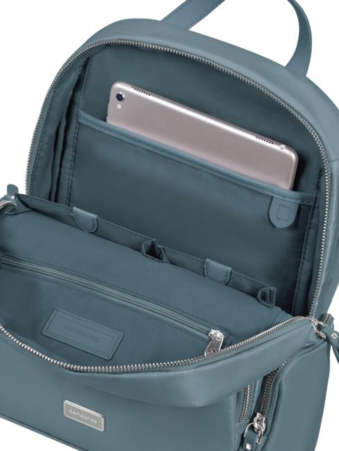 KARISSA 2.0 Zaino con tre tasche petrolblue - Borse Donna