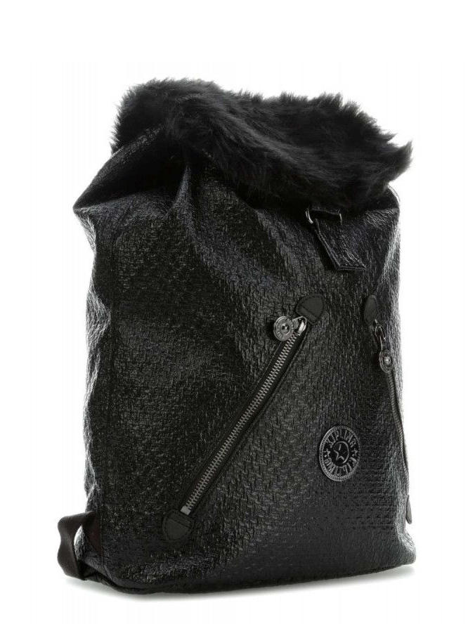 Kipling Fundamental Nc Zaino Donna Shocking Black - Acquista A Prezzi  Outlet!