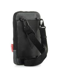 Borsello a tracolla nero 9523551a804.53620 uomo le sac outlet brand  italiani grigio - Stileo.it