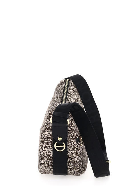 LUNA BAG SMALL ECO LINE Sacca con tracolla OP/NATURALE/NERO - Borse Donna