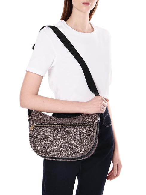 LUNA BAG SMALL ECO LINE Sacca con tracolla OP/NATURALE/NERO - Borse Donna