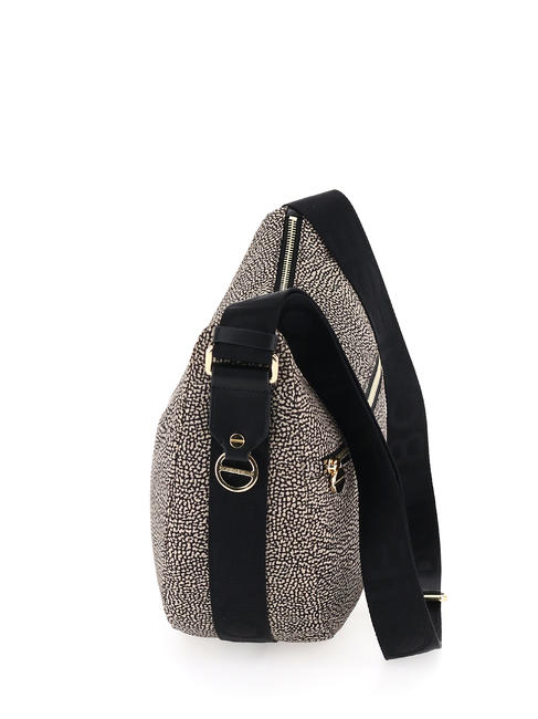 LUNA BAG MIDDLE ECO LINE Sacca a tracolla OP/NATURALE/NERO - Borse Donna