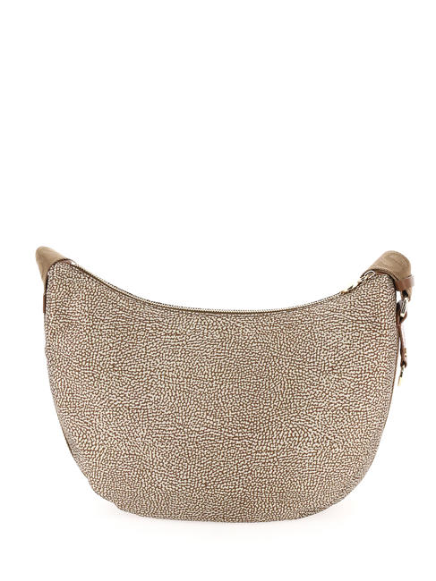 LUNA BAG MIDDLE ECO LINE Sacca a tracolla beige brown - Borse Donna